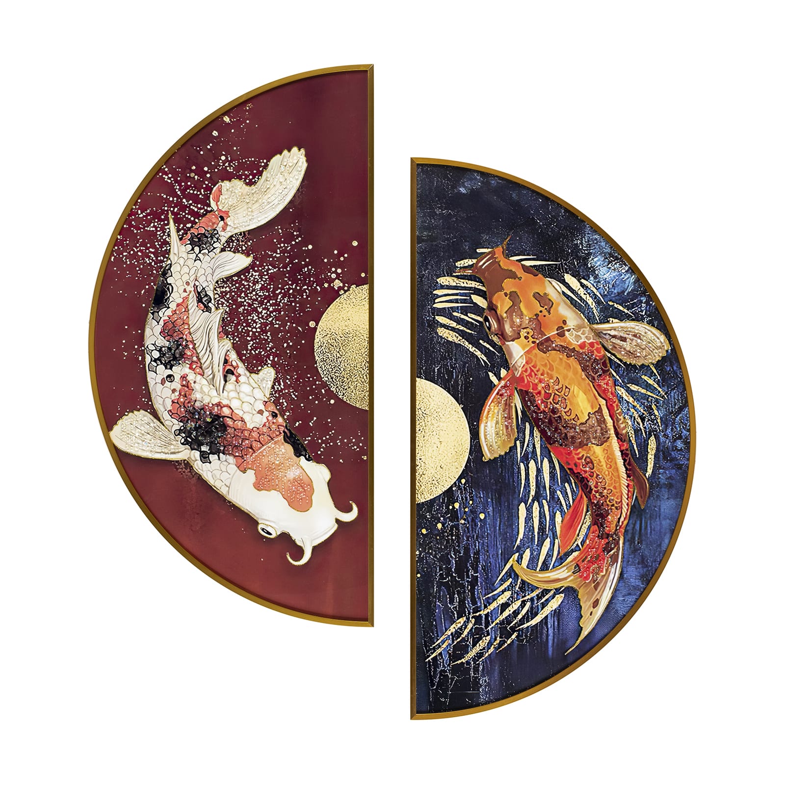 Asian Koi Fish (Discounted from (£160)