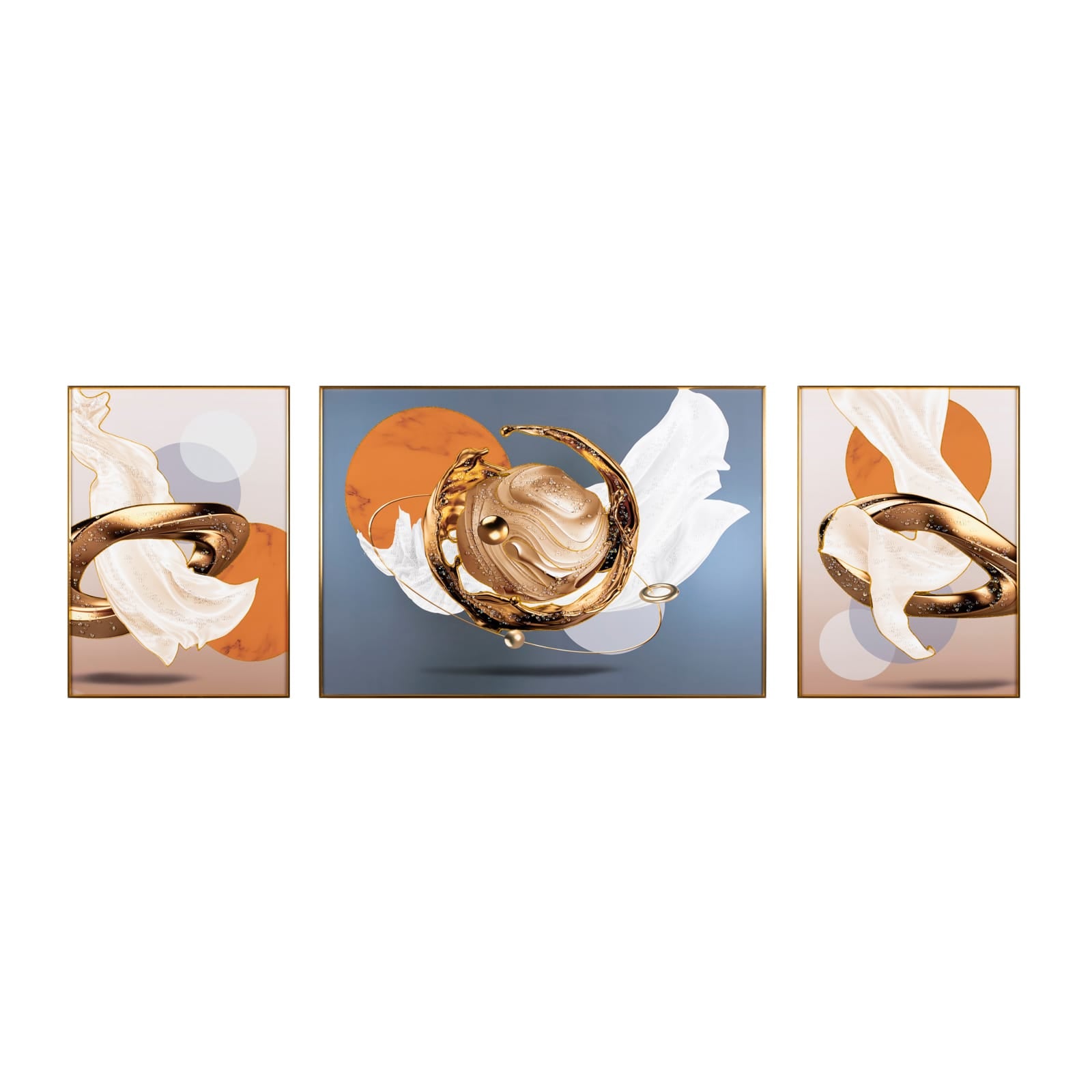 3D Sculptural splash (discounted from £256)