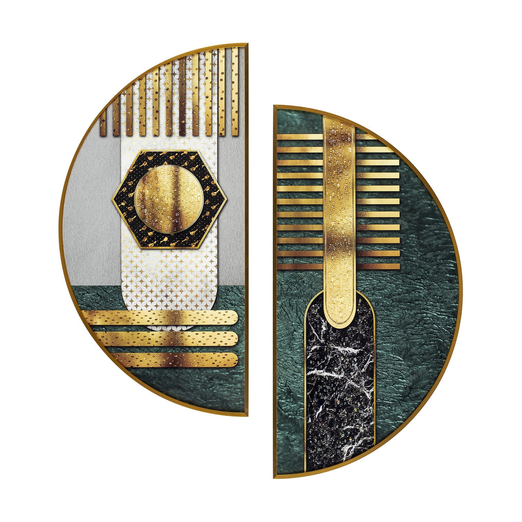 Art Deco Geometric (discounted from £100)