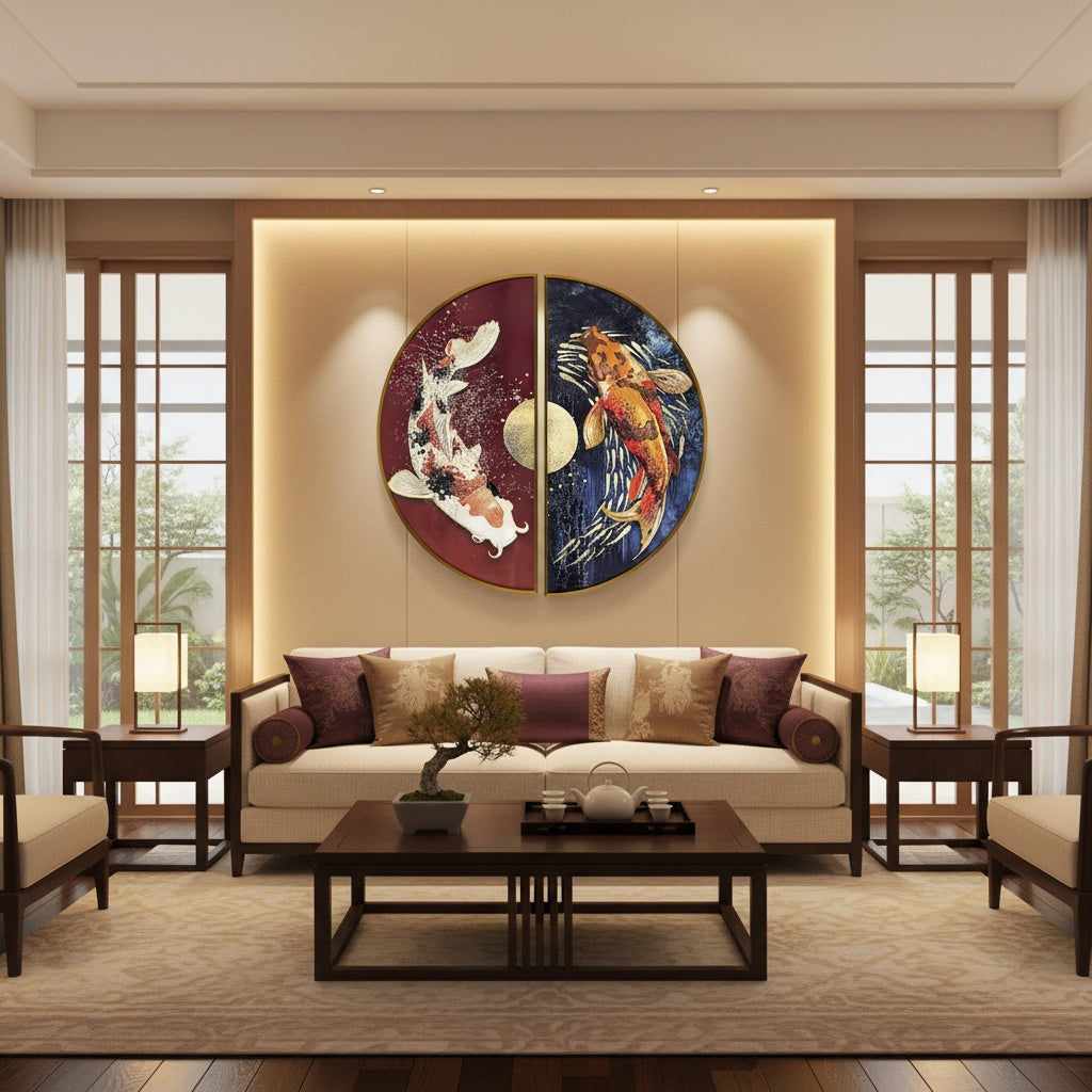 Asian Koi Fish (Discounted from (£160)