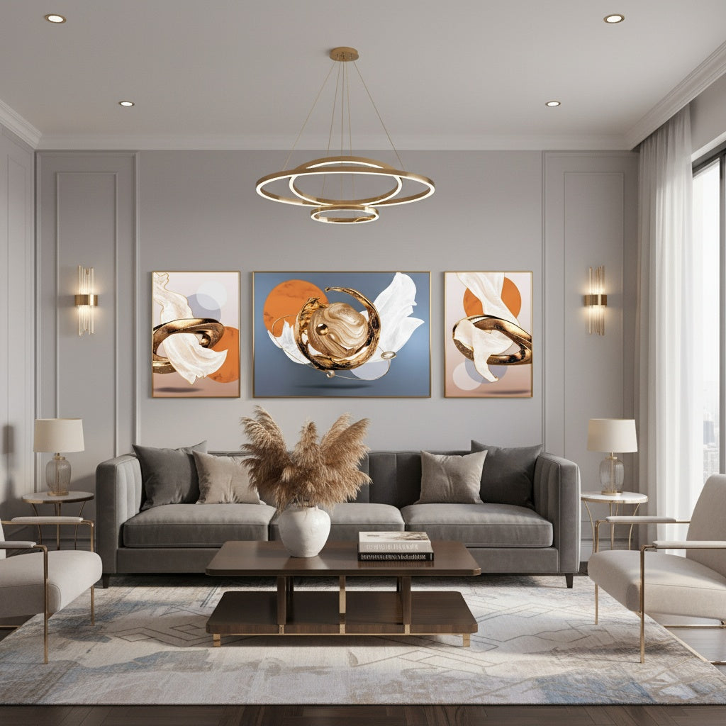 3D Sculptural splash (discounted from £256)