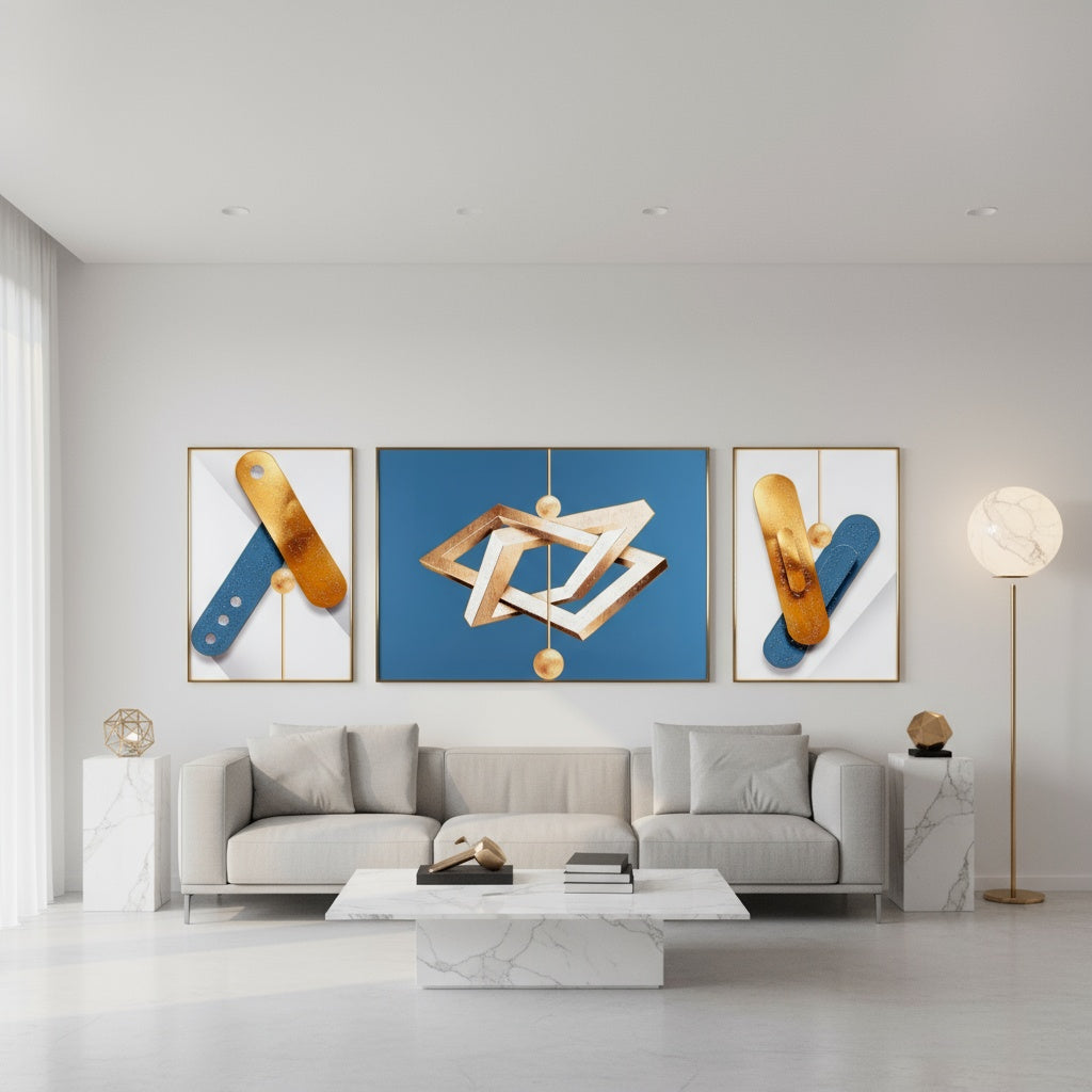 3D Geometric Abstract (discounted £256)